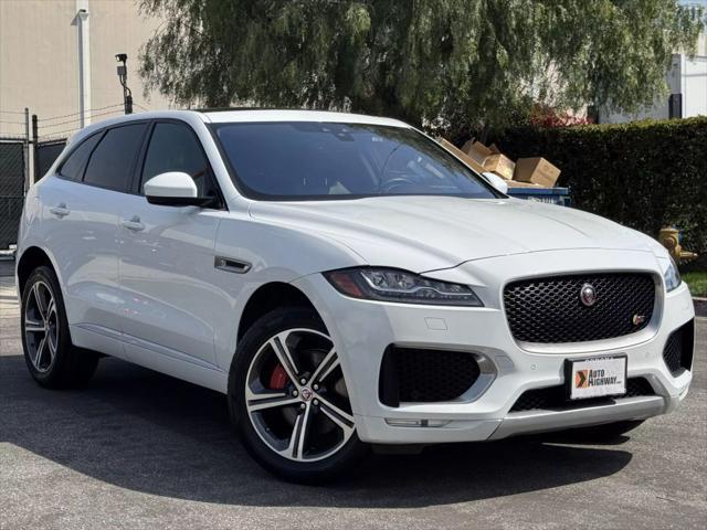 used 2020 Jaguar F-PACE car, priced at $23,990