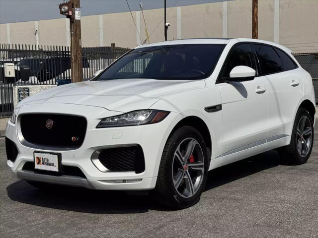 used 2020 Jaguar F-PACE car, priced at $23,990
