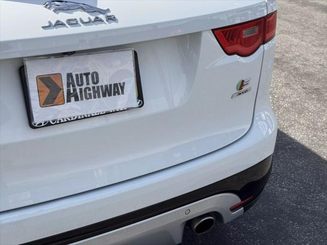 used 2020 Jaguar F-PACE car, priced at $23,990