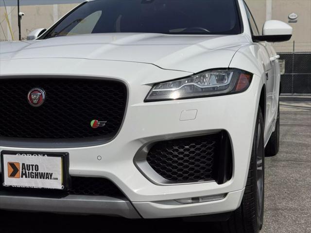 used 2020 Jaguar F-PACE car, priced at $23,990
