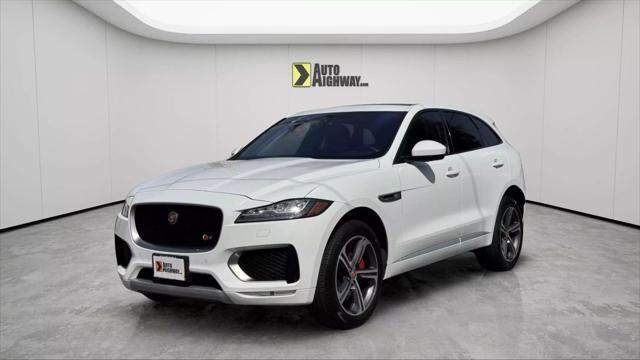 used 2020 Jaguar F-PACE car, priced at $22,390