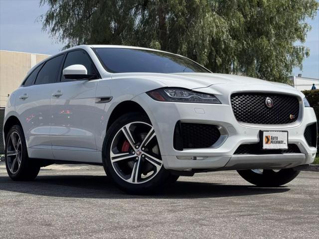 used 2020 Jaguar F-PACE car, priced at $23,990
