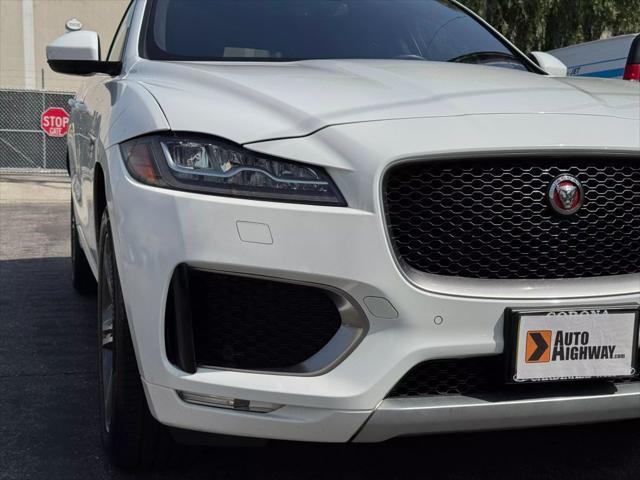 used 2020 Jaguar F-PACE car, priced at $23,990