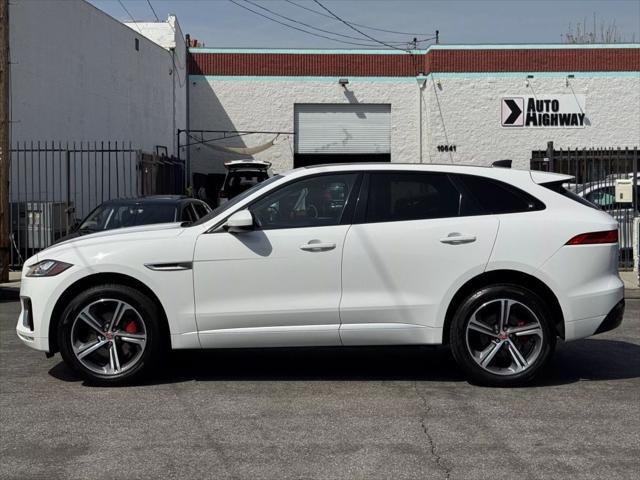 used 2020 Jaguar F-PACE car, priced at $23,990