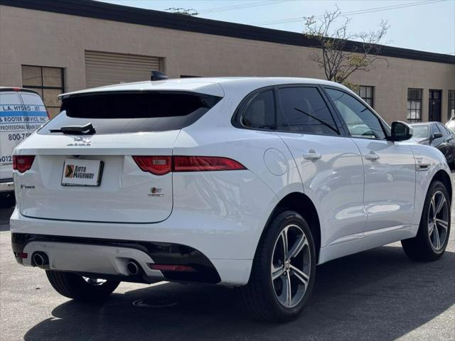 used 2020 Jaguar F-PACE car, priced at $23,990