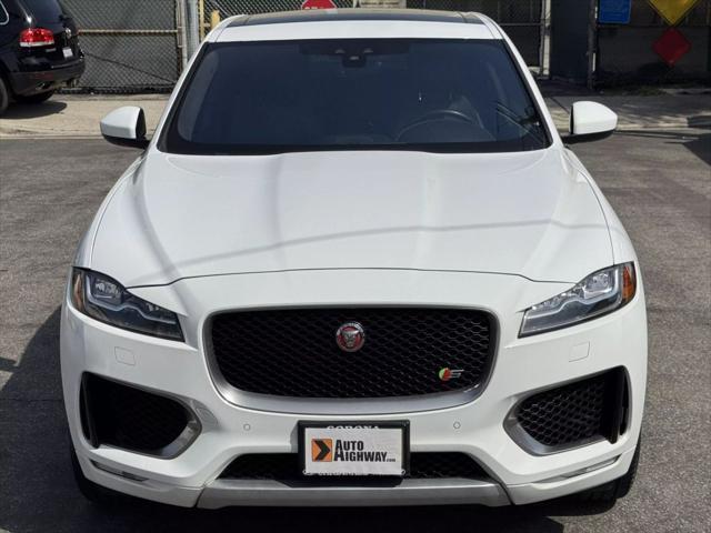 used 2020 Jaguar F-PACE car, priced at $23,990
