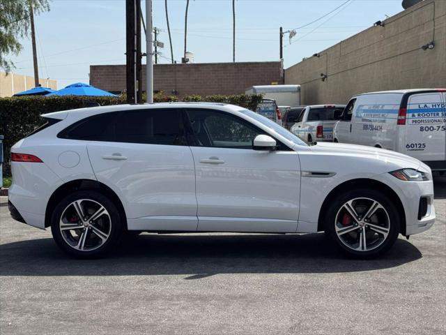 used 2020 Jaguar F-PACE car, priced at $23,990