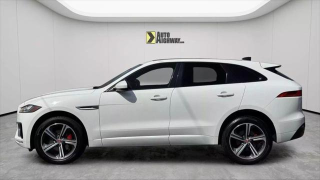 used 2020 Jaguar F-PACE car, priced at $22,390