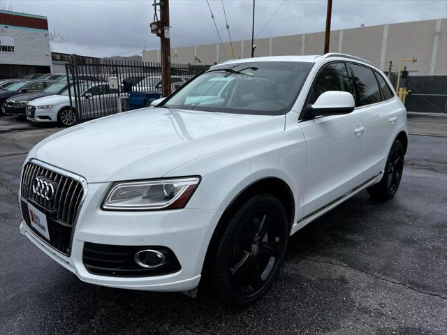 used 2014 Audi Q5 car, priced at $13,990