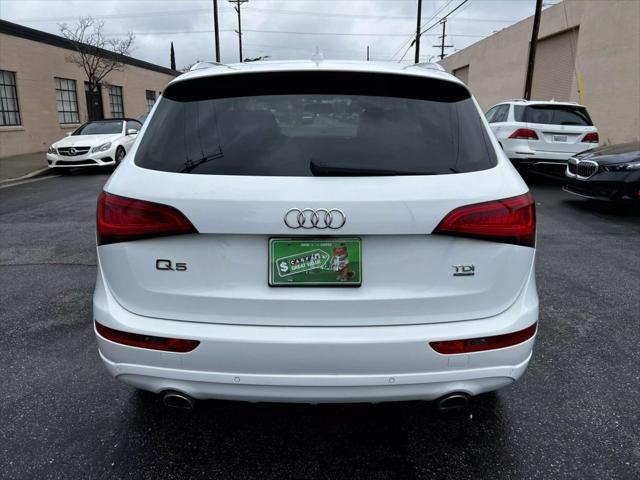 used 2014 Audi Q5 car, priced at $13,990