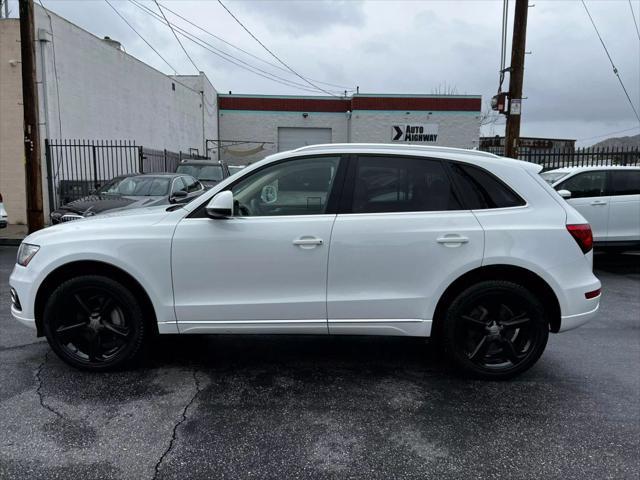 used 2014 Audi Q5 car, priced at $13,990