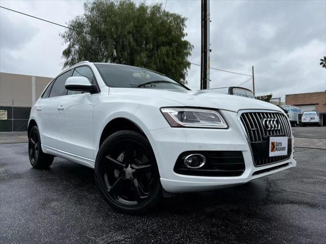 used 2014 Audi Q5 car, priced at $13,990