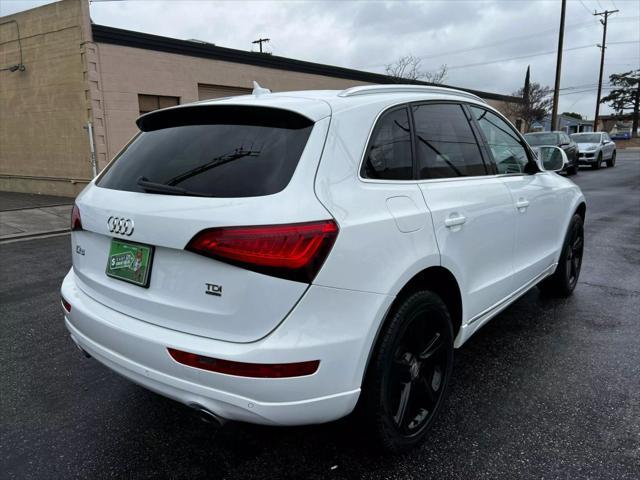 used 2014 Audi Q5 car, priced at $13,990