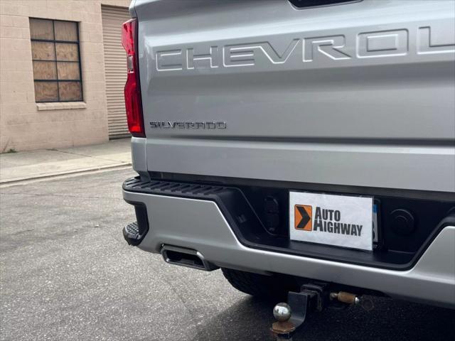 used 2021 Chevrolet Silverado 1500 car, priced at $27,990