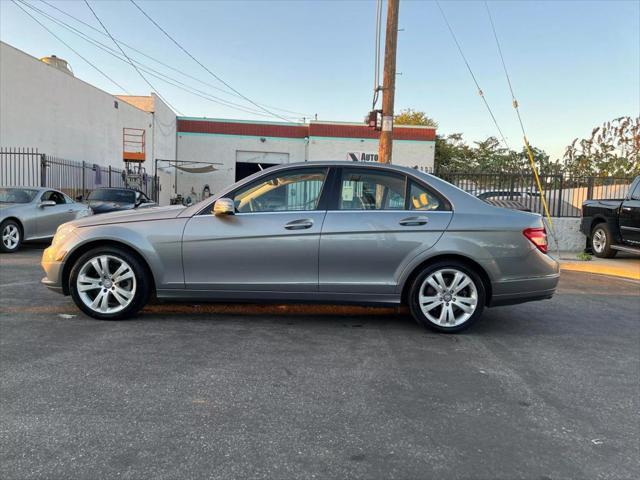 used 2011 Mercedes-Benz C-Class car, priced at $6,490