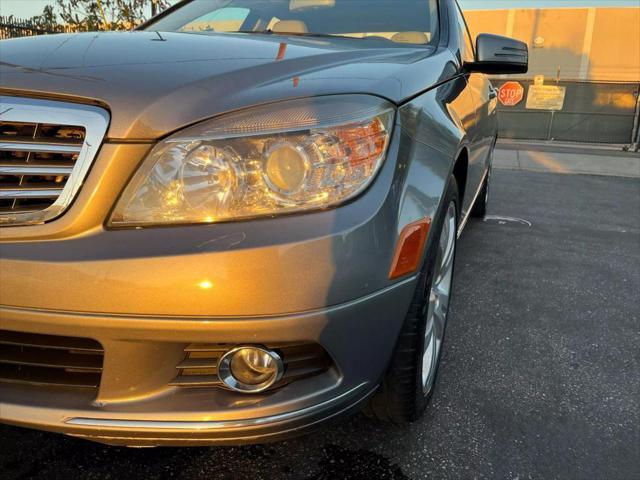 used 2011 Mercedes-Benz C-Class car, priced at $6,490