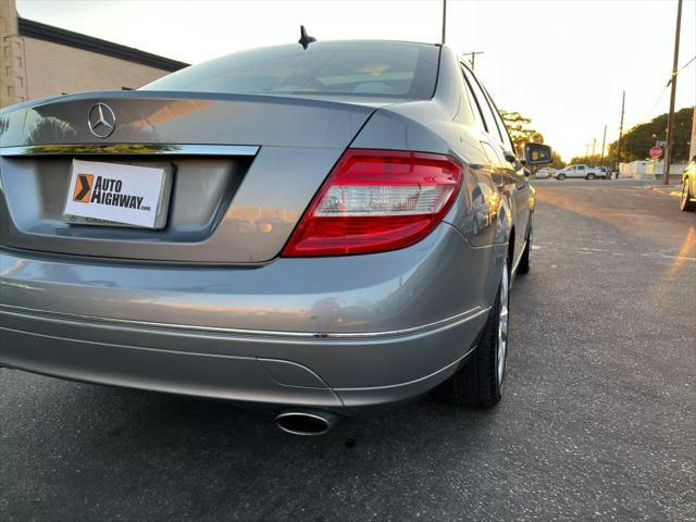 used 2011 Mercedes-Benz C-Class car, priced at $6,490