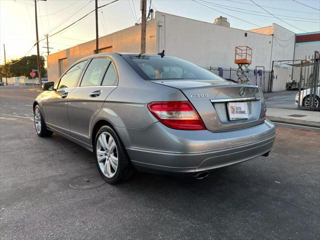 used 2011 Mercedes-Benz C-Class car, priced at $6,490