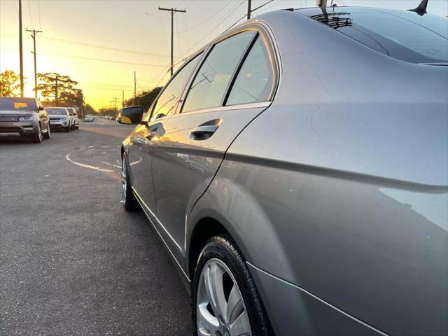 used 2011 Mercedes-Benz C-Class car, priced at $6,490