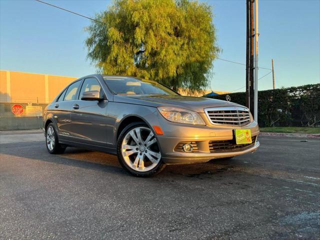 used 2011 Mercedes-Benz C-Class car, priced at $6,490