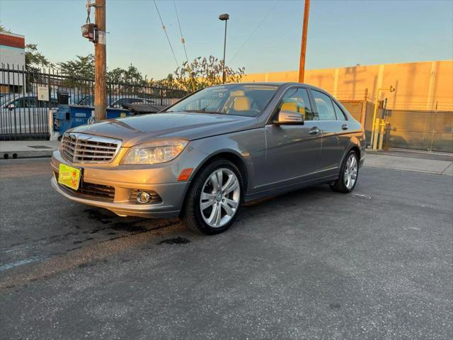 used 2011 Mercedes-Benz C-Class car, priced at $6,490