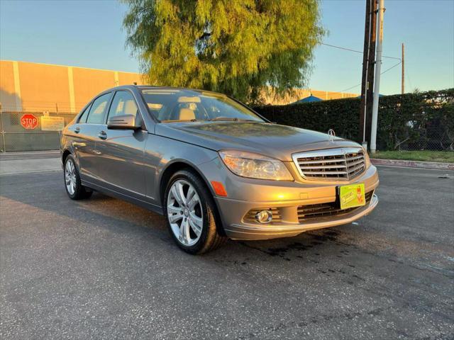 used 2011 Mercedes-Benz C-Class car, priced at $6,490