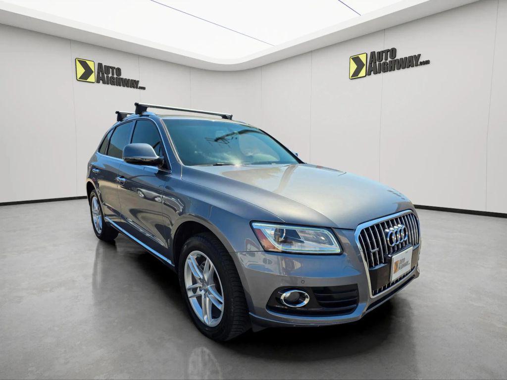 used 2017 Audi Q5 car, priced at $14,390