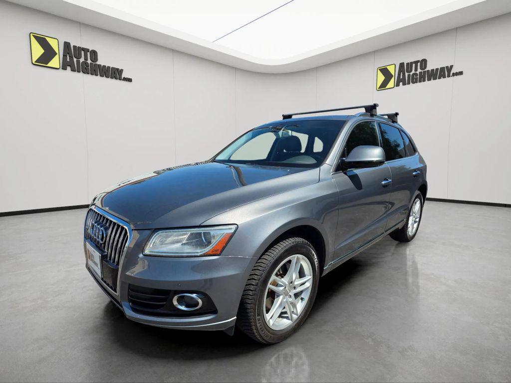 used 2017 Audi Q5 car, priced at $14,390