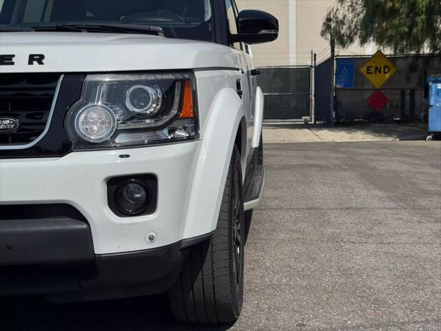 used 2016 Land Rover LR4 car, priced at $16,990