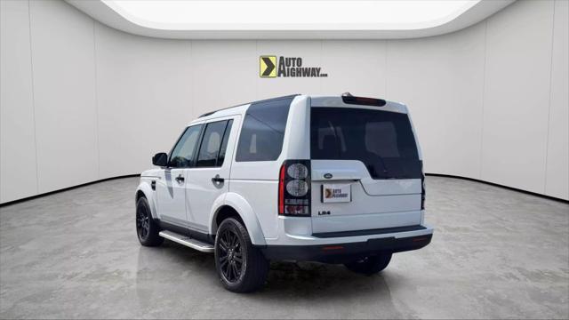 used 2016 Land Rover LR4 car, priced at $16,990