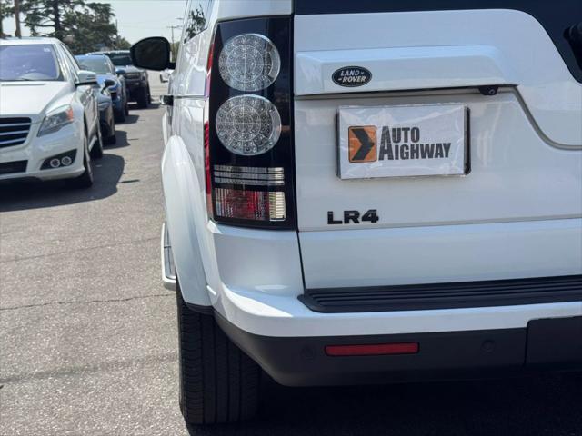used 2016 Land Rover LR4 car, priced at $16,990
