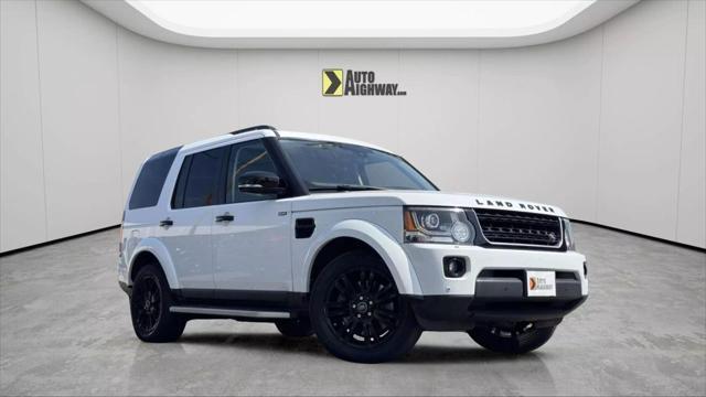 used 2016 Land Rover LR4 car, priced at $16,990