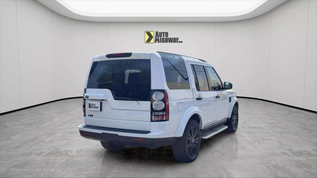 used 2016 Land Rover LR4 car, priced at $16,990