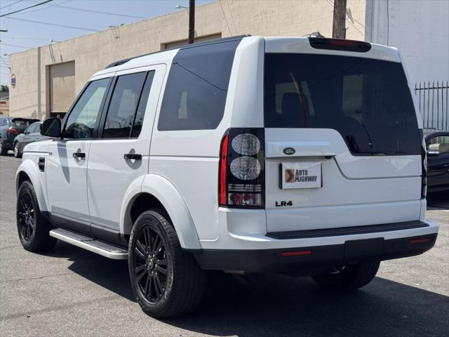 used 2016 Land Rover LR4 car, priced at $16,990