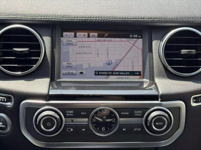 used 2016 Land Rover LR4 car, priced at $16,990