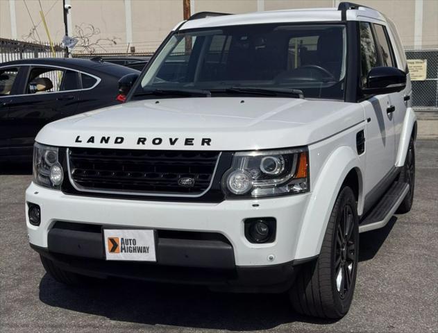 used 2016 Land Rover LR4 car, priced at $16,990