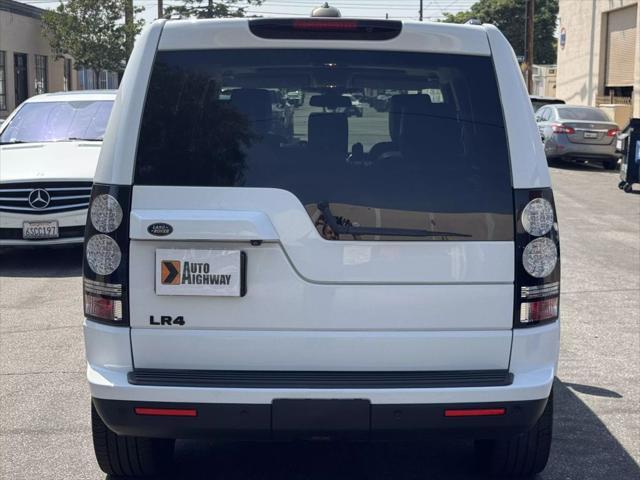 used 2016 Land Rover LR4 car, priced at $16,990