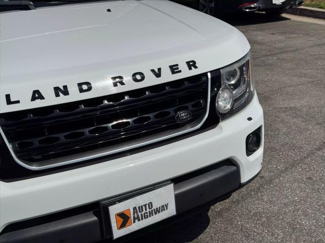 used 2016 Land Rover LR4 car, priced at $16,990