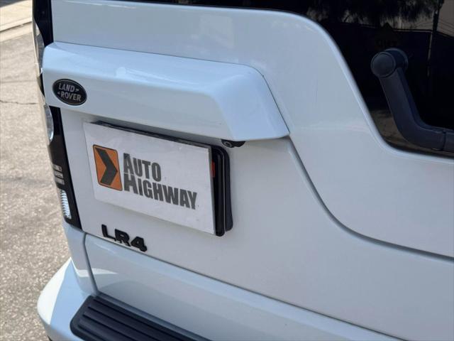 used 2016 Land Rover LR4 car, priced at $16,990