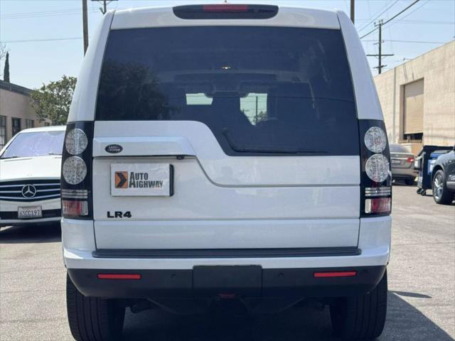 used 2016 Land Rover LR4 car, priced at $16,990