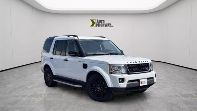 used 2016 Land Rover LR4 car, priced at $16,990