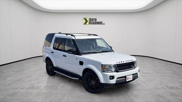 used 2016 Land Rover LR4 car, priced at $16,990