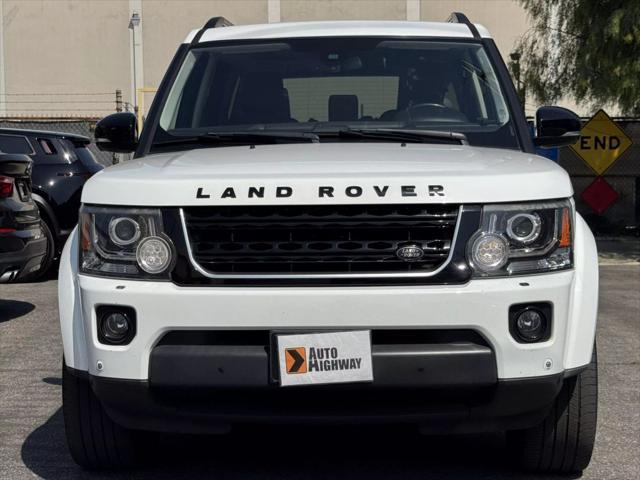 used 2016 Land Rover LR4 car, priced at $16,990
