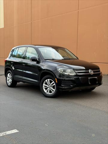 used 2013 Volkswagen Tiguan car, priced at $6,995