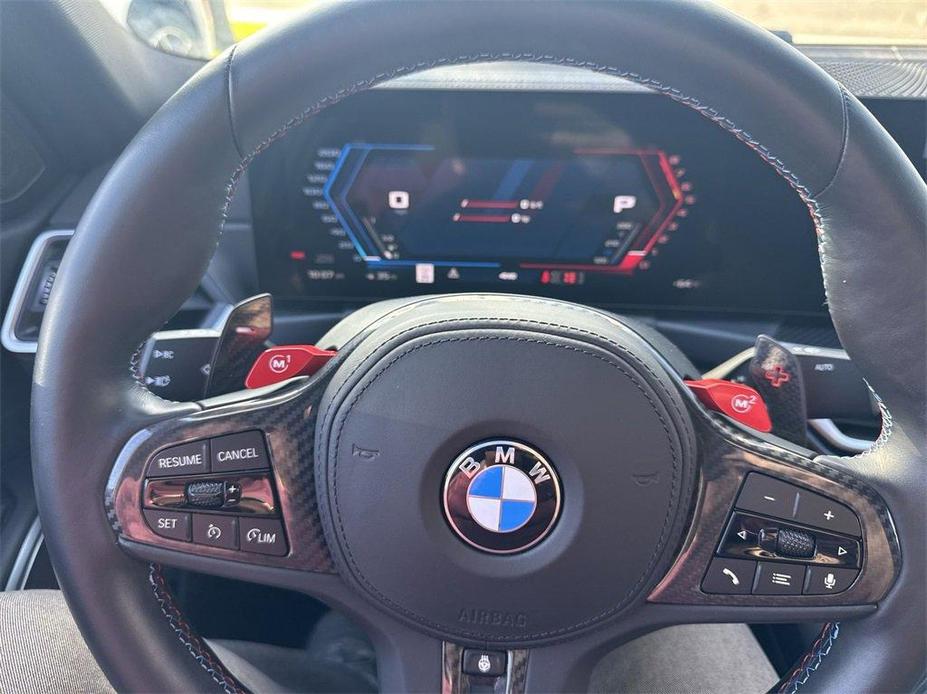 used 2024 BMW M3 car, priced at $89,888