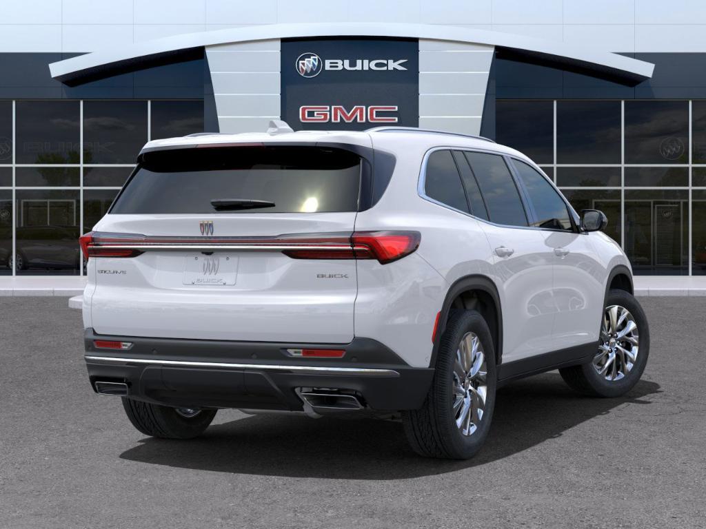 new 2025 Buick Enclave car, priced at $45,395