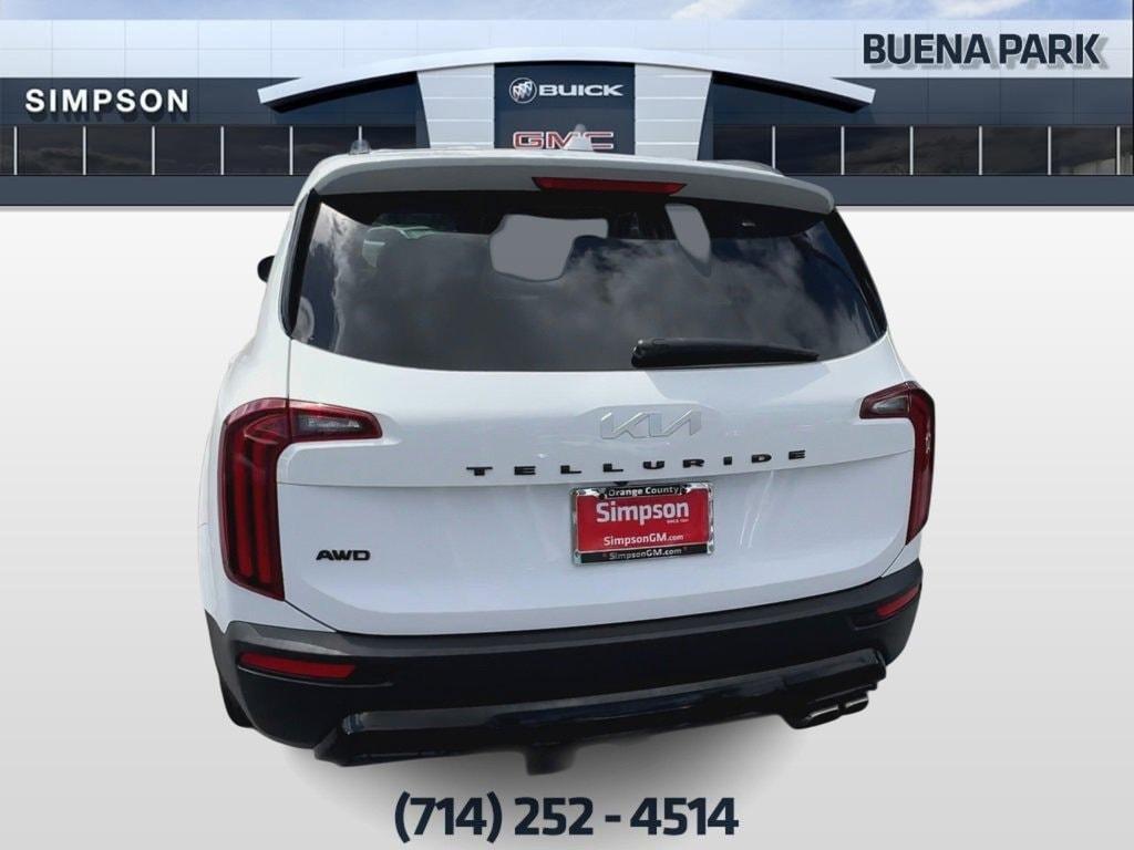 used 2022 Kia Telluride car, priced at $35,995