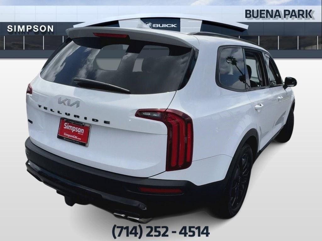 used 2022 Kia Telluride car, priced at $35,995