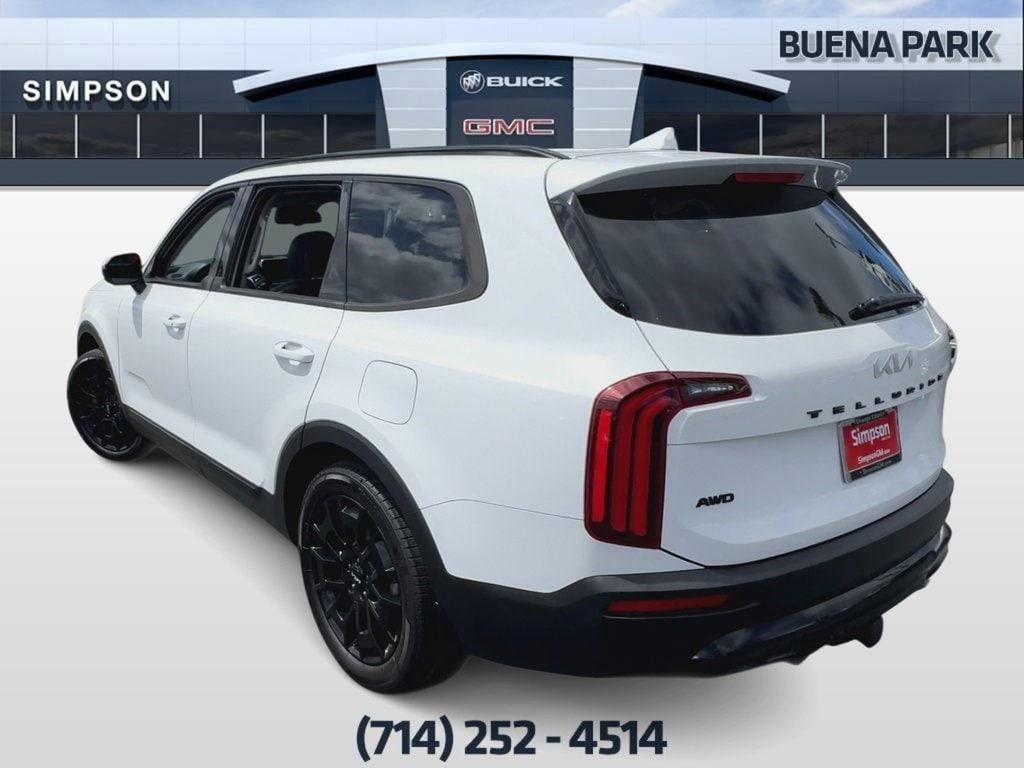 used 2022 Kia Telluride car, priced at $35,995
