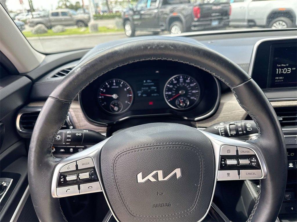 used 2022 Kia Telluride car, priced at $35,995